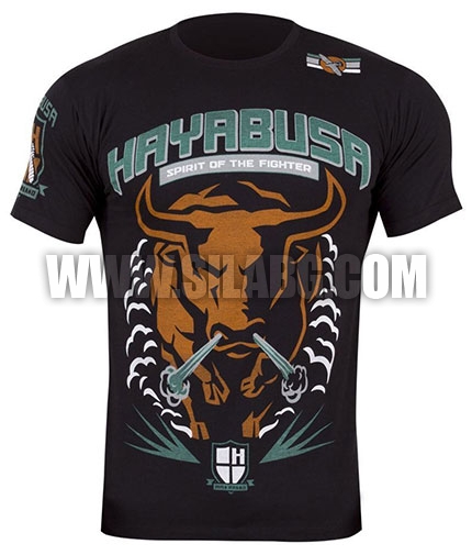 HAYABUSA FIGHTWEAR Raging Bull T-Shirt / Black