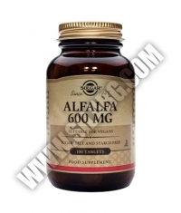 SOLGAR ALFA ALFA 600mg / 100 tabs