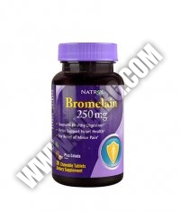 NATROL Bromelain 250mg / 30tabs