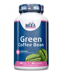 HAYA LABS Green Coffee Bean Extract 500 mg / 60 Caps