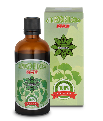 CVETITA HERBAL Ginkgo Biloba Max / 100 ml