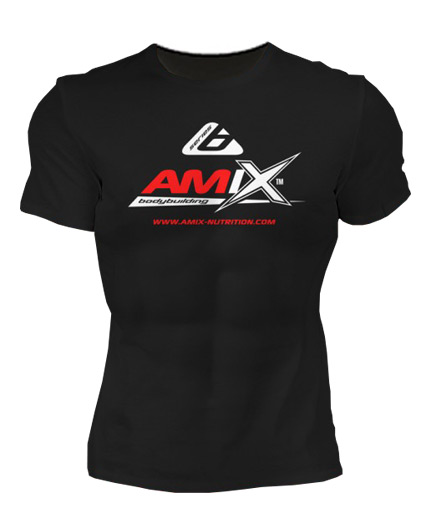 AMIX T-Shirt /Black/