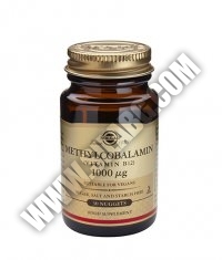 SOLGAR Methylcobalamin (Vitamin B12) 1000mcg / 30s