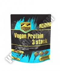 Z-KONZEPT Vegan Protein 3 stack