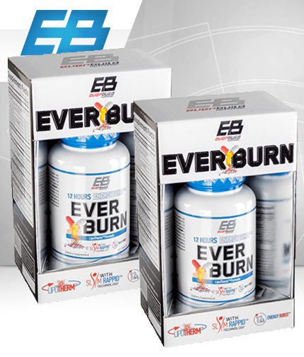 EVERBUILD NUTRITION  EVERBURN  - 120 CAPS 