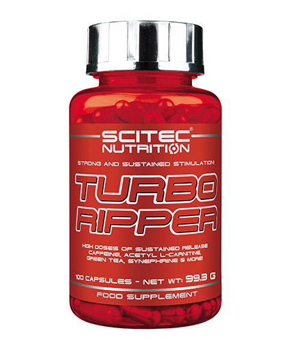 SCITEC Turbo Ripper 100 Caps.