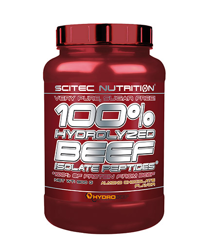 SCITEC 100% Hydrolyzed Beef Isolate Peptides 0.900