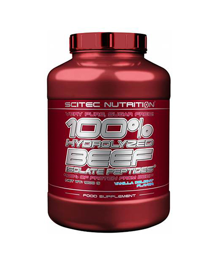 SCITEC 100% Hydrolyzed Beef Isolate Peptides 1.800