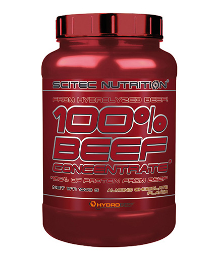 SCITEC 100% Beef Concentrate 1.000