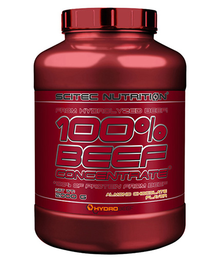 SCITEC 100% Beef Concentrate 2.000