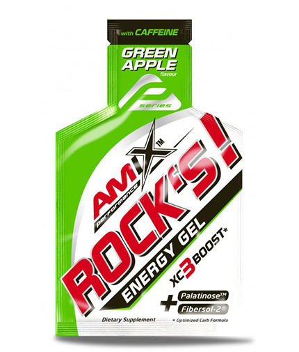 AMIX Rock's Energy Gel with Caffeine / 32 g