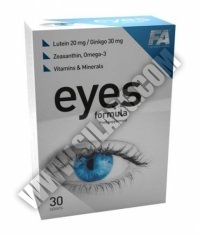 FA NUTRITION Eye Formula / 30caps.