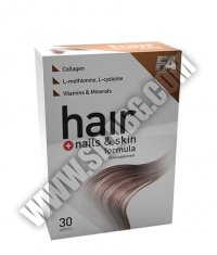 FA NUTRITION Hair Formula / 30tabs.