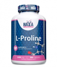 HAYA LABS L-Proline 1000 mg / 100 Caps