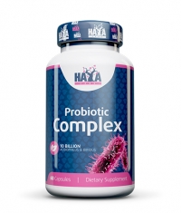 HAYA LABS 10 Billion Acidophilus & Bifidus Probiotic Complex / 60 Caps