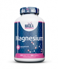 HAYA LABS Magnesium Citrate 200 mg / 100 Tabs