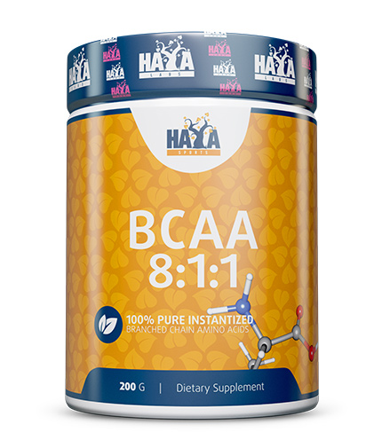 HAYA LABS Sports BCAA 8:1:1 / 200 g 0.200