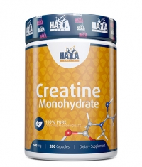 HAYA LABS Sports Creatine Monohydrate 500mg / 200 Caps.