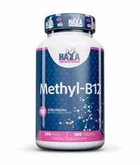 HAYA LABS Methyl B-12 200 mcg / 100 Tabs