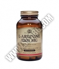 SOLGAR L-ARGININE 1000mg / 90tabs.