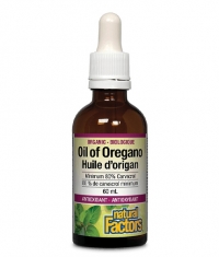 NATURAL FACTORS Oil of Oregano / 60 ml
