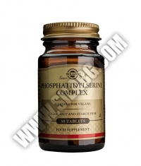 SOLGAR Phosphatidyl-Serine / 30 tabs.