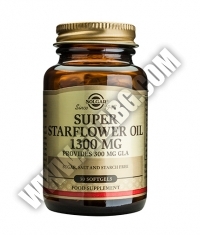 SOLGAR Super Starflower Oil 1300mg / 30 softgels