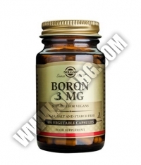 SOLGAR Boron 3mg / 100 vcaps.