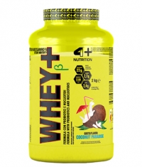 4+ NUTRITION Whey +