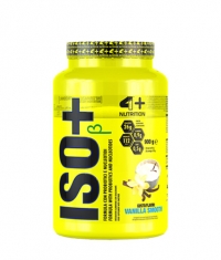 4+ NUTRITION ISO +