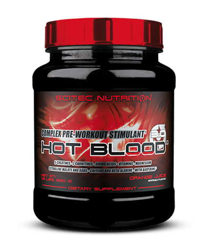 SCITEC Hot Blood 3.0 0.820