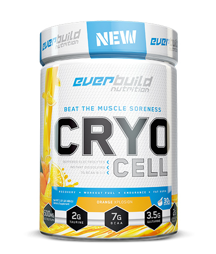 EVERBUILD Cryo Cell BCAA 8:1:1 / 30 Servings 0.486