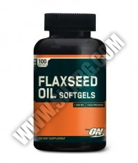 OPTIMUM NUTRITION Flaxseed Oil 100 Softgels