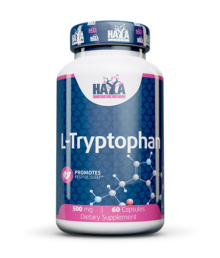 HAYA LABS L-Tryptophan 500 mg / 60 Caps