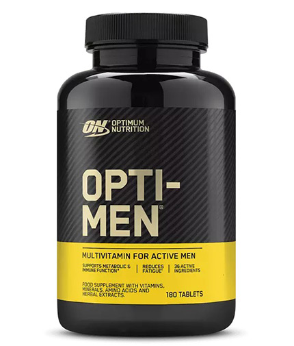 OPTIMUM NUTRITION Opti-Men EU / 180 Tabs 0.180