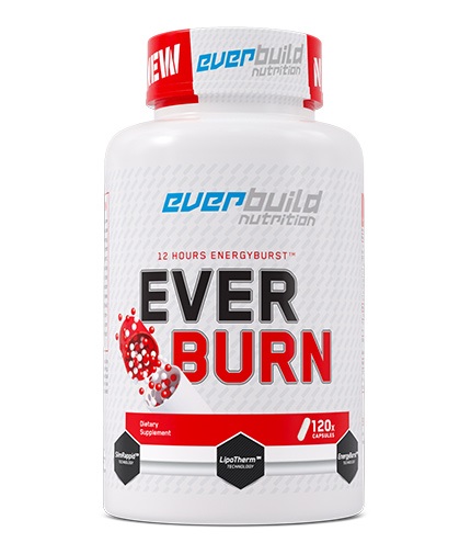 EVERBUILD Ever Burn Fat Burner / 120 Caps