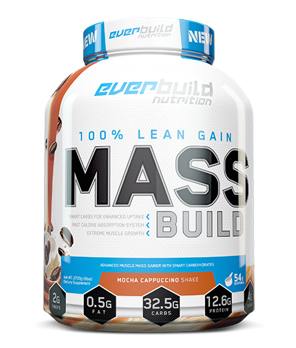 EVERBUILD Mass Build Gainer 2.720