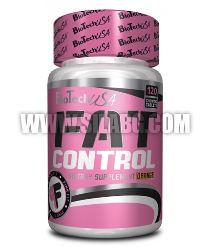 BIOTECH USA Fat Control / 120tabs.