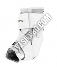 SHOCK DOCTOR Ultra Wrap Lace Ankle Support / WHITE