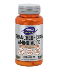 NOW Branched Chain Amino Acid / BCAA / 60 Caps
