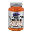 NOW Branched Chain Amino Acid / BCAA / 60 Caps
