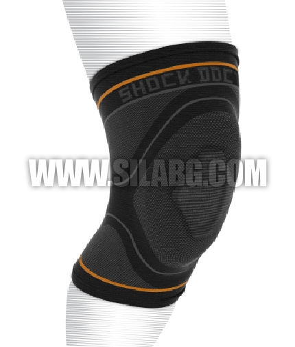 SHOCK DOCTOR Compression Knit Knee Sleeve With Gel Support