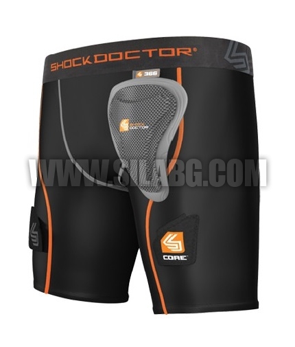 SHOCK DOCTOR Core Compression Shorts for Women