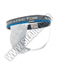 SHOCK DOCTOR Supporter With Cup Pocket Junior