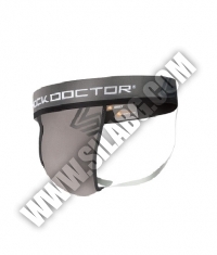SHOCK DOCTOR Core Supporter With Soft Cup / Junior