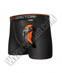 SHOCK DOCTOR Ultra Pro Boxer Compression with Ultra Cup / Black