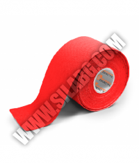 SHOCK DOCTOR Kinesiology Tape / Red