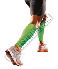 SHOCK DOCTOR SVR Recovery Compression Calf Sleeve / Green