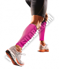 SHOCK DOCTOR SVR Recovery Compression Calf Sleeve / Pink