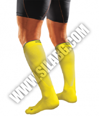 SHOCK DOCTOR SVR Recovery Compression Socks / Yellow